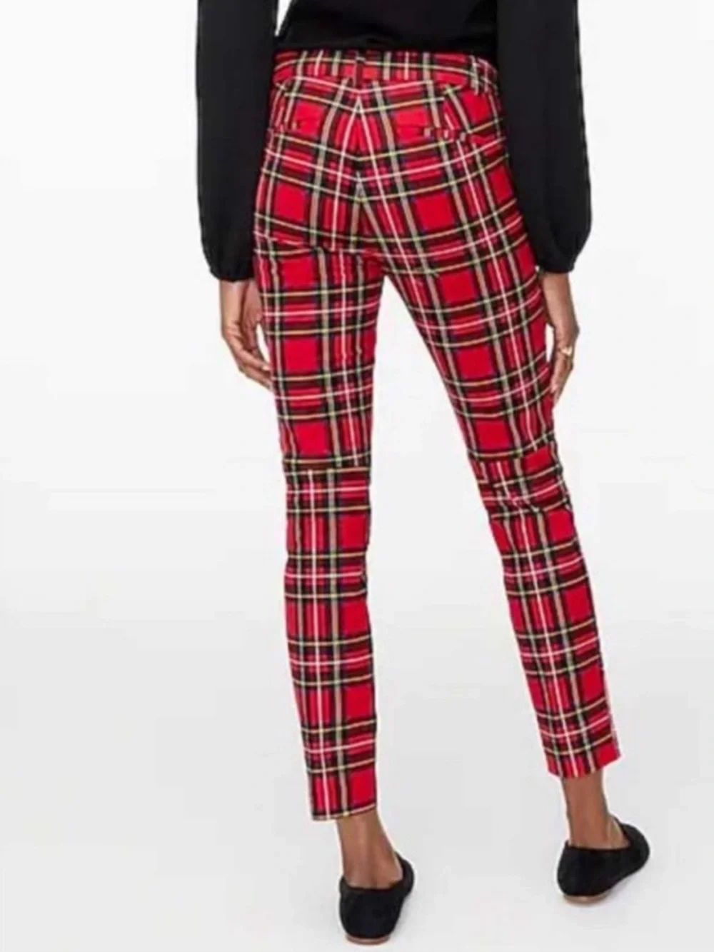 NWOT J. Crew Tartan Winnie Pant